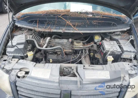 2007 Dodge Grand Caravan Sxt from USA, damaged, VIN 2D4GP44LX7R117254